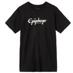 Epiphone Logo T-Shirt Black Front View